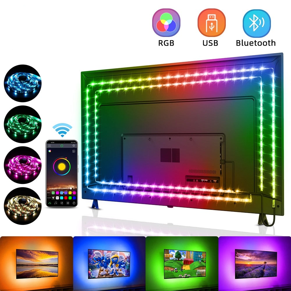 RGB Led Strip Light 16millon colors