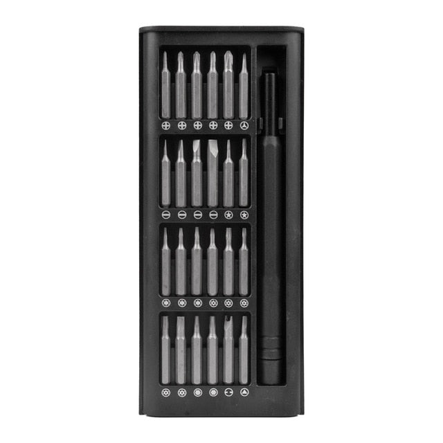 25 in 1 Metal screwdriver kit %SALE%